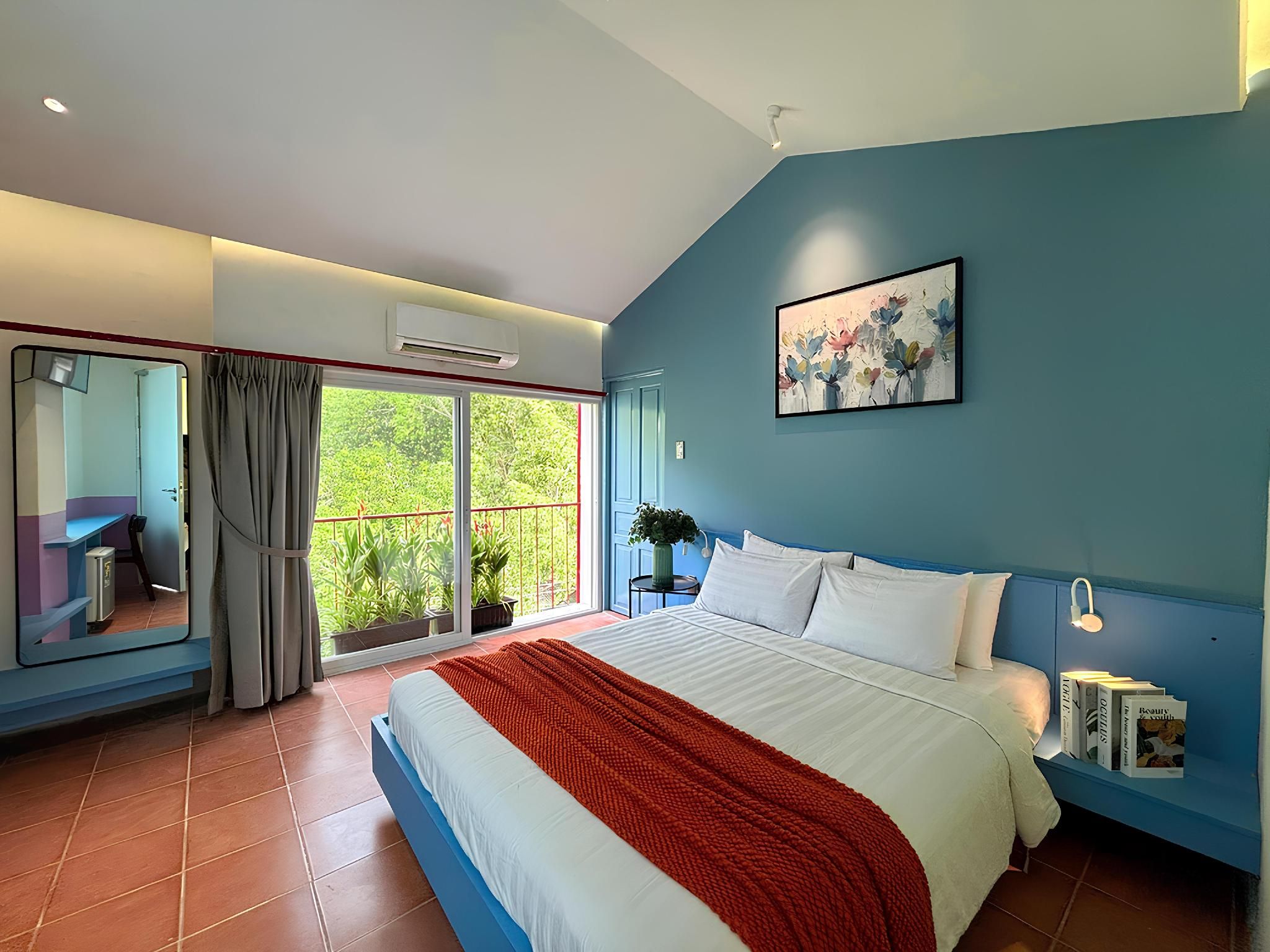 Deluxe Double Seaview with Balcony