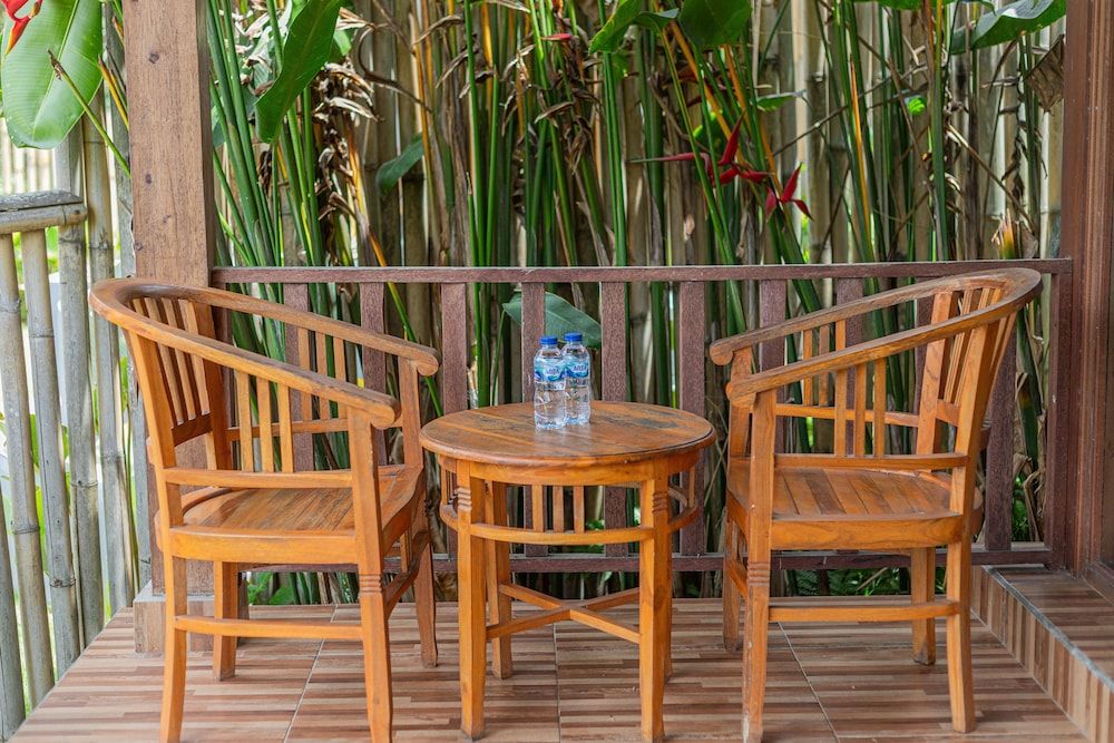 Cabana Bali Villa Deluxe Twin Room 8