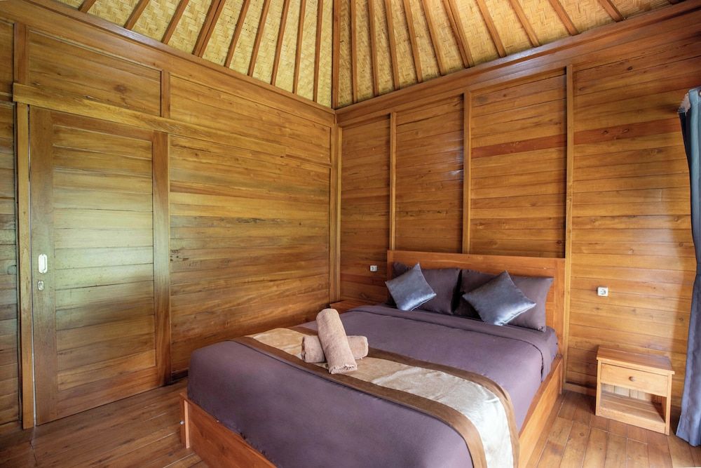 Cabana Bali Villa Deluxe Double Room, Hot Tub