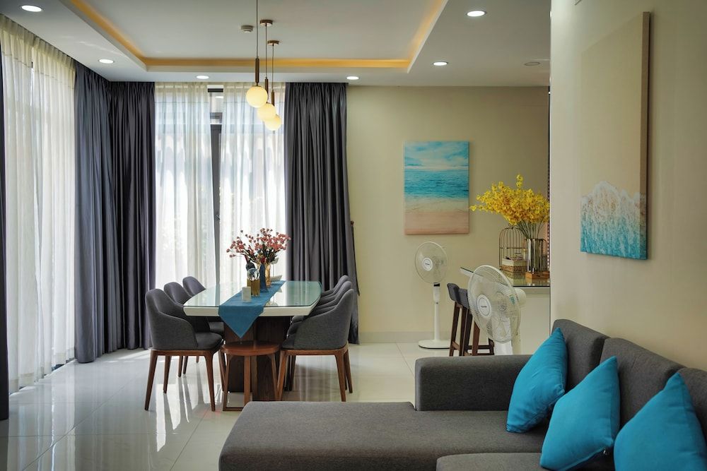 Seascape Villas in Long Beach Cam Ranh 3 Bed-room with Private Pool 11