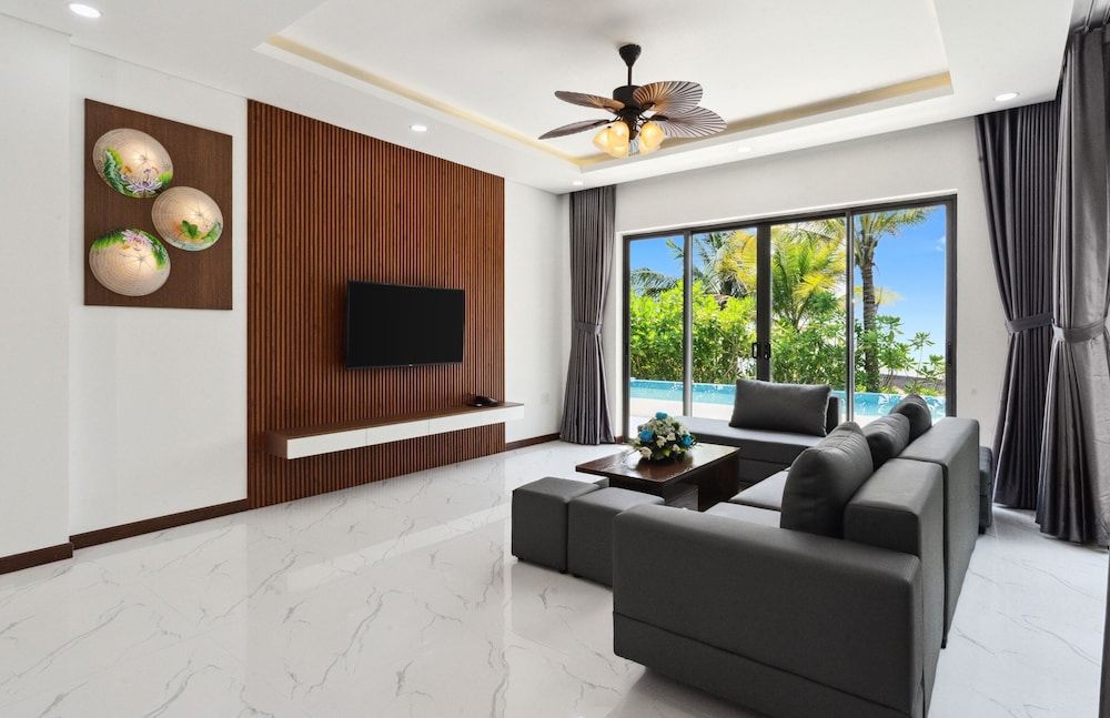 Villa, 3 Bedrooms, Private Pool, Garden View
