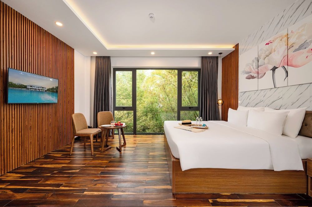 Villa, 1 Bedroom, Garden View