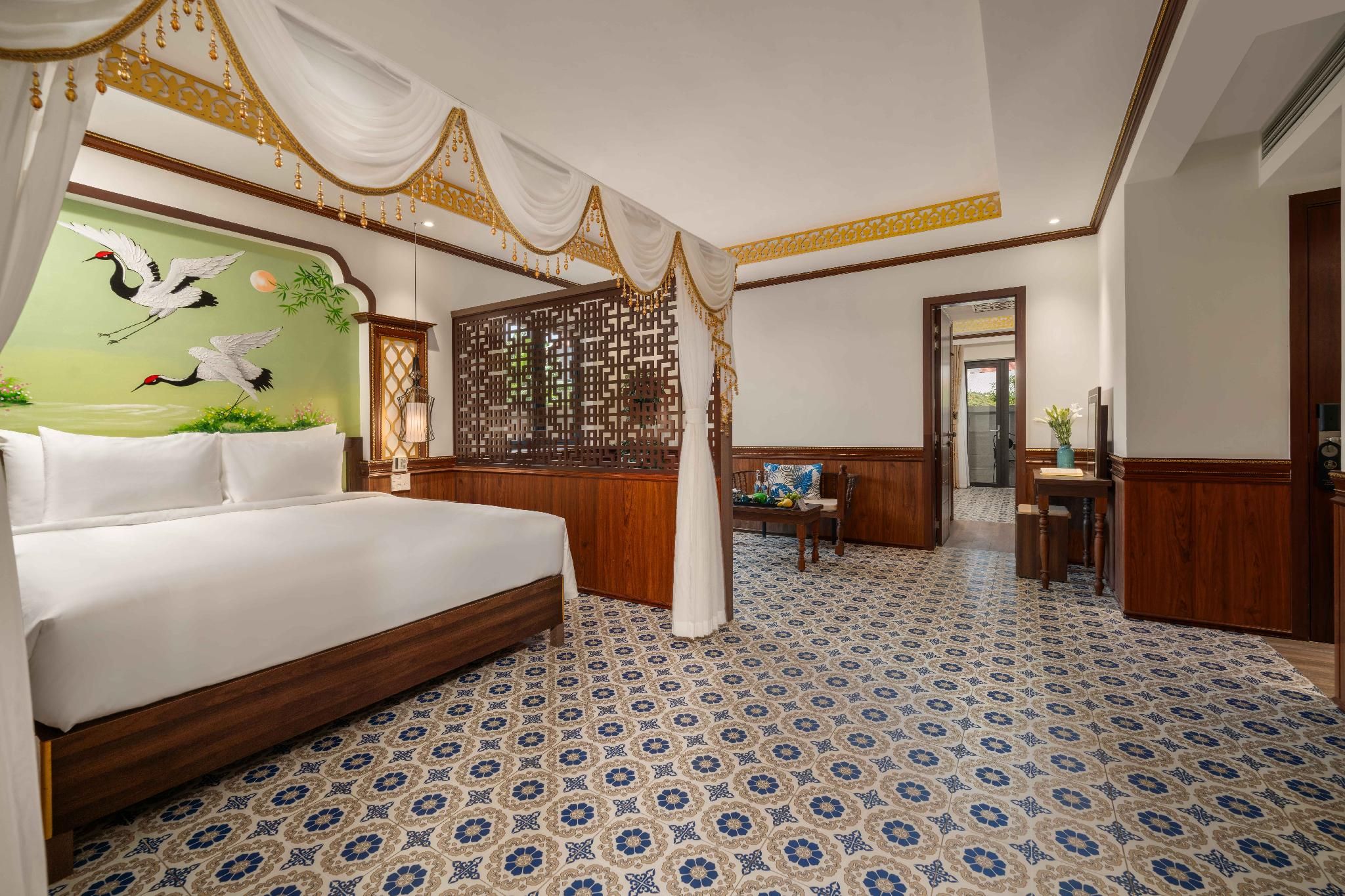 Two-Bedroom Suite, Balcony with Neighbor View