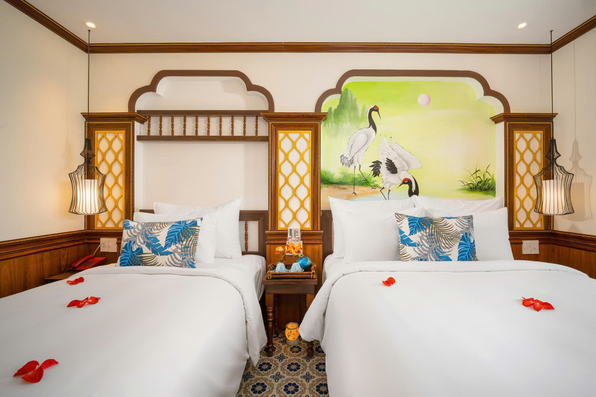 Premium Queen or Twin Room, Balcony with Riverside View