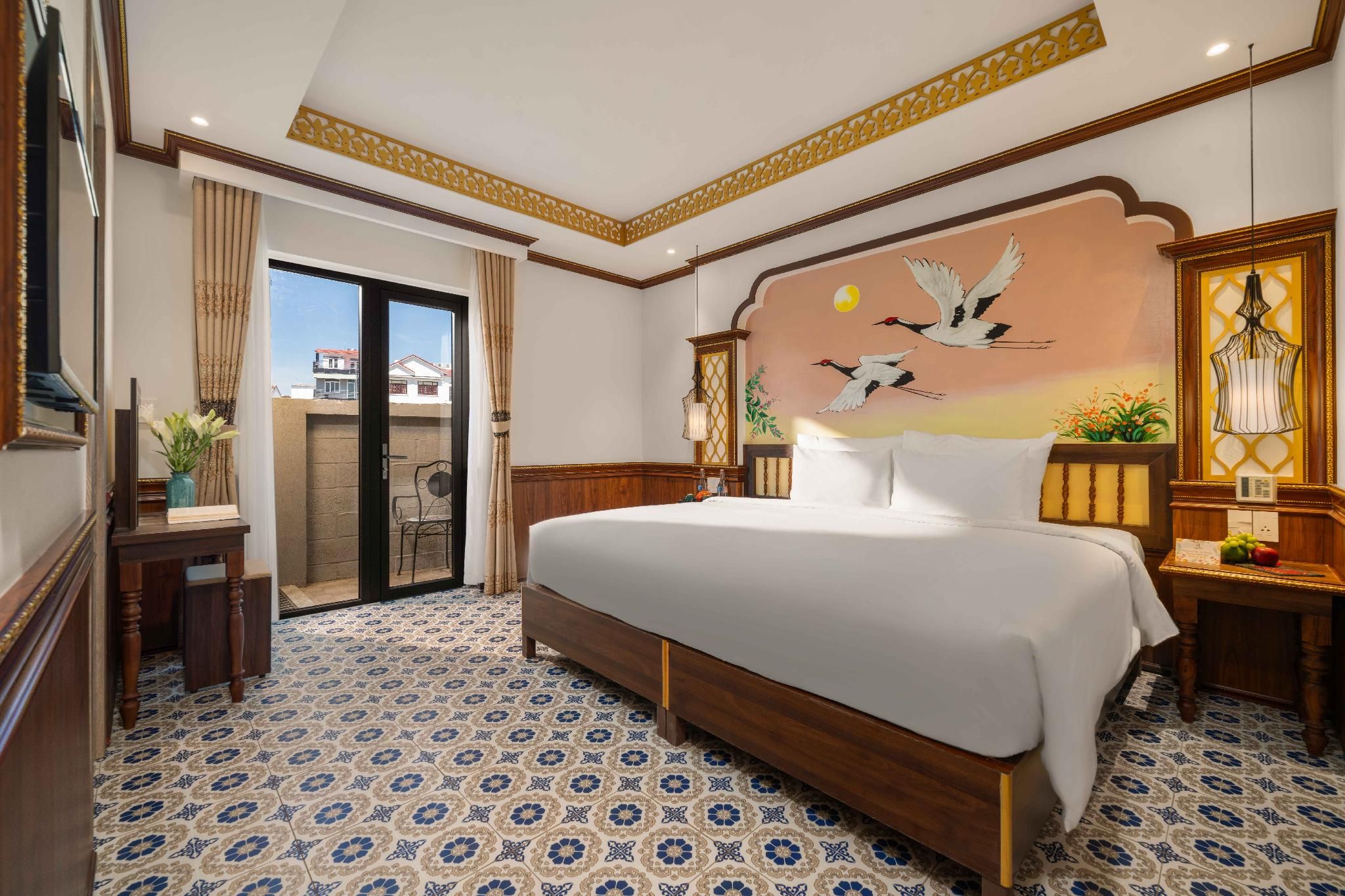 Essence Double or Twin Room, Balcony with Limited View