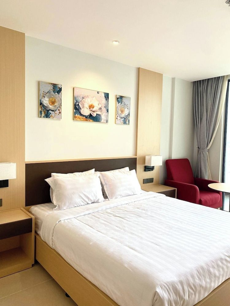 Arena Cam Ranh Ocean View Resort Deluxe Double Room, Balcony, Sea View