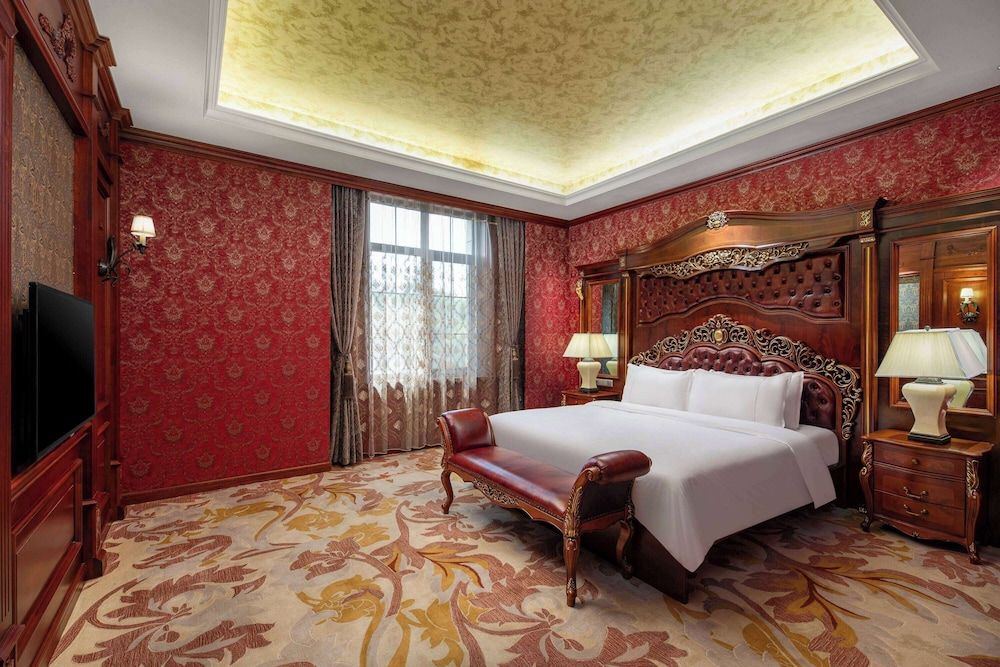 Suite, 2 Double Beds, Non Smoking