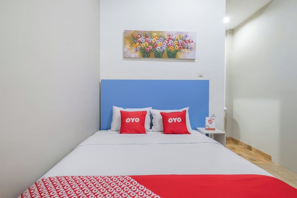 Hotel O Prawirotaman Near Keraton Yogyakarta Formerly Paris Guesthouse Standard Double Room 4