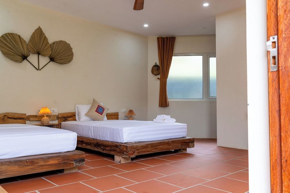 Family Suite, Garden View