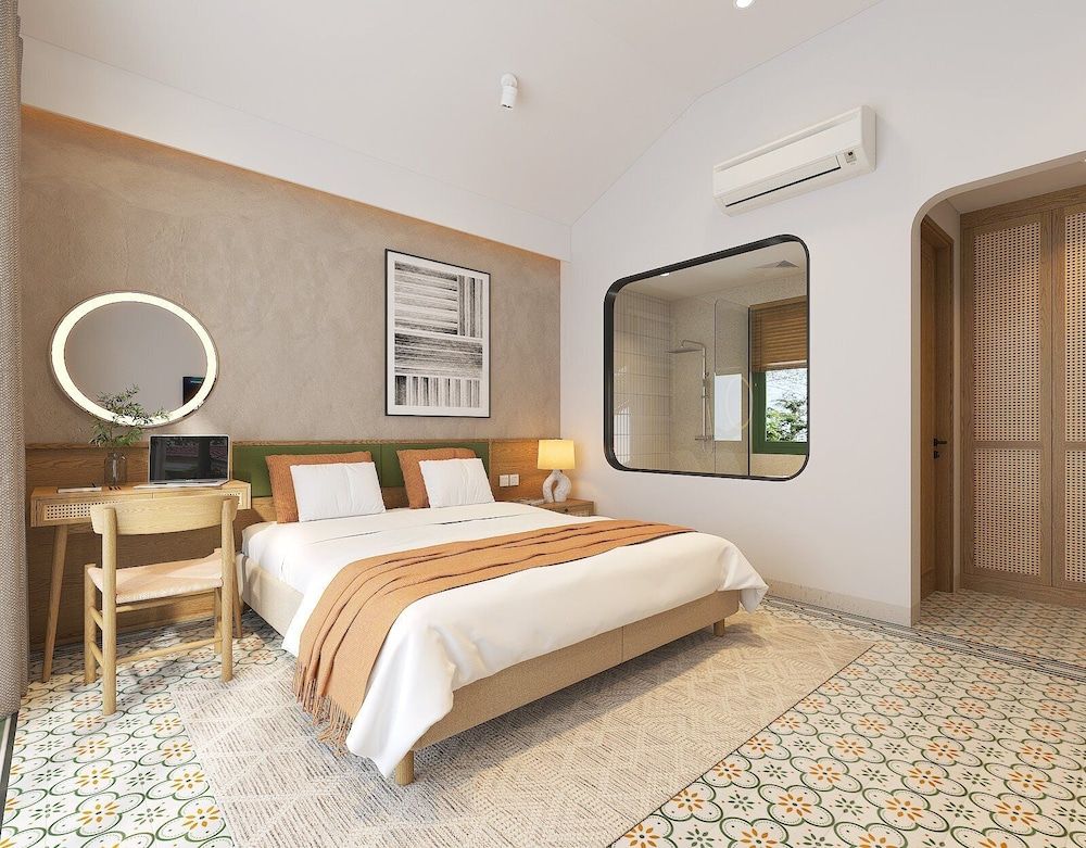 Panoramic Double Room, Mountain View, Garden Area