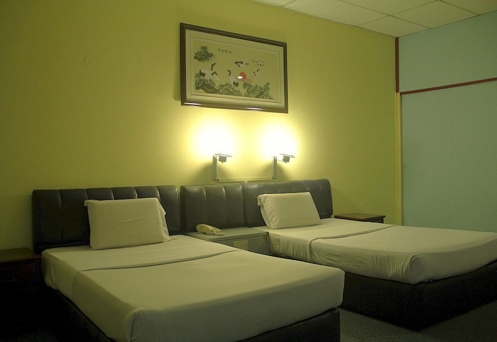 Hotel O Hotel Ramai Deluxe Twin Room, Sea View