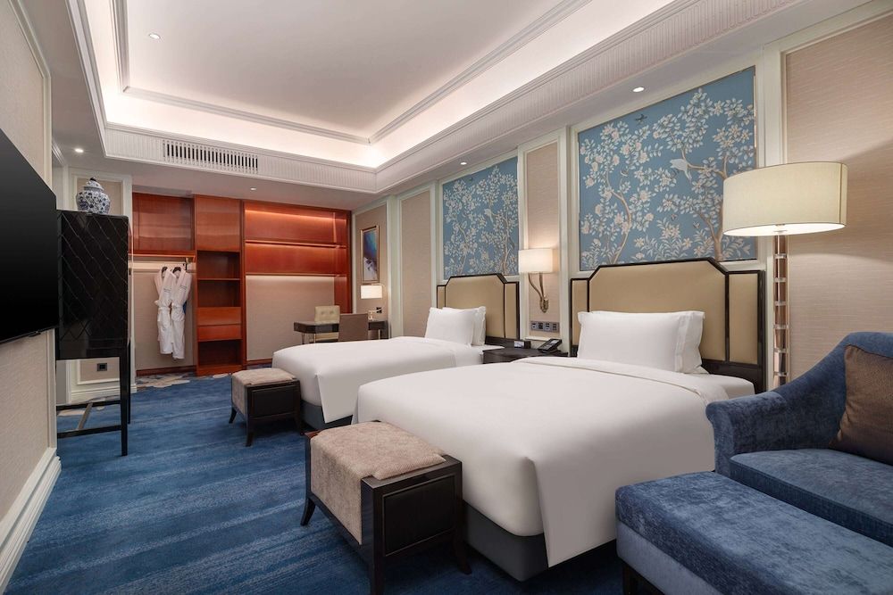 Deluxe Room, 2 Twin Beds