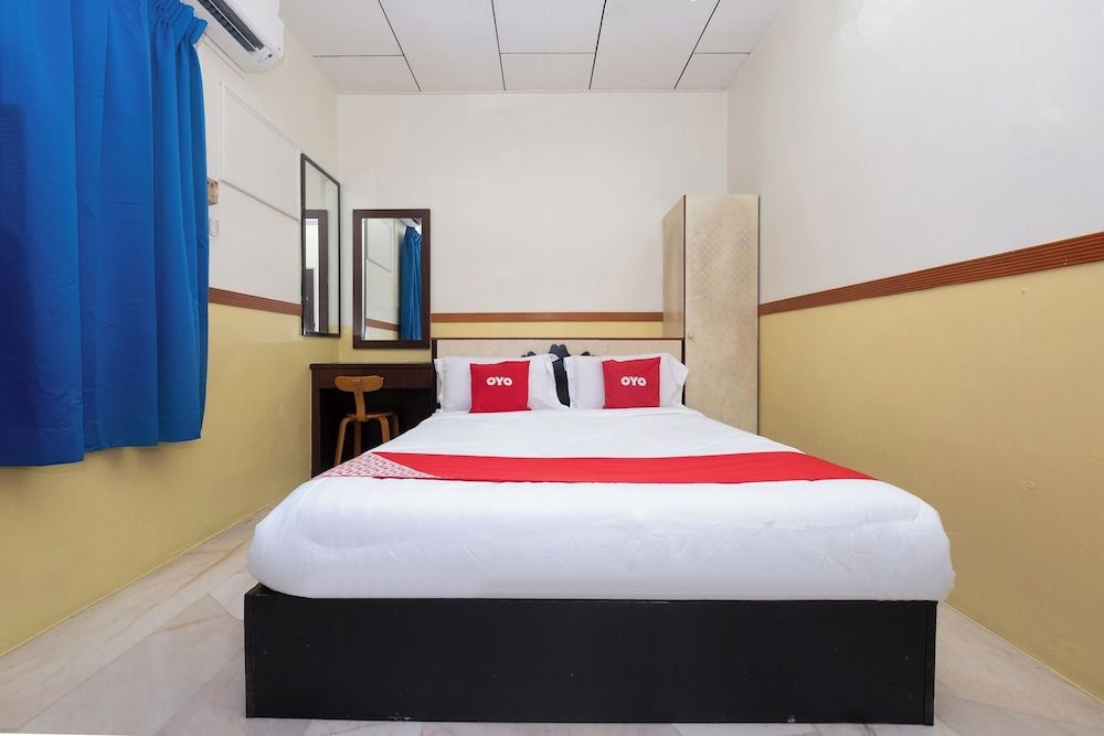 Hotel O Lumut Villa Inn Deluxe Double Room