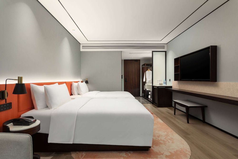 Business Room, 2 Twin Beds, Non Smoking