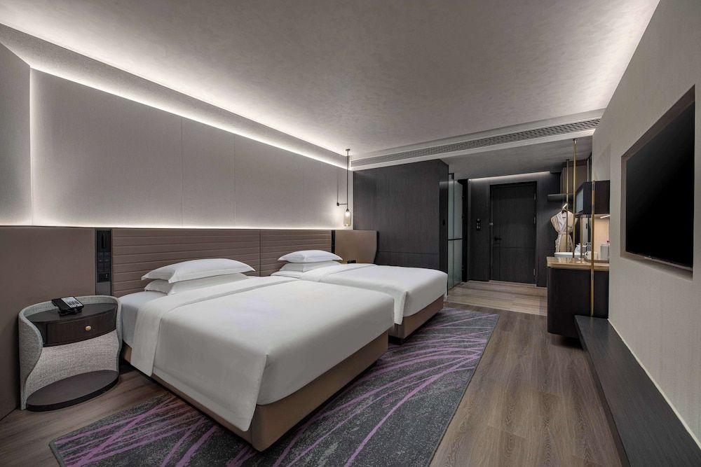 Deluxe Room, 2 Double Beds, Non Smoking