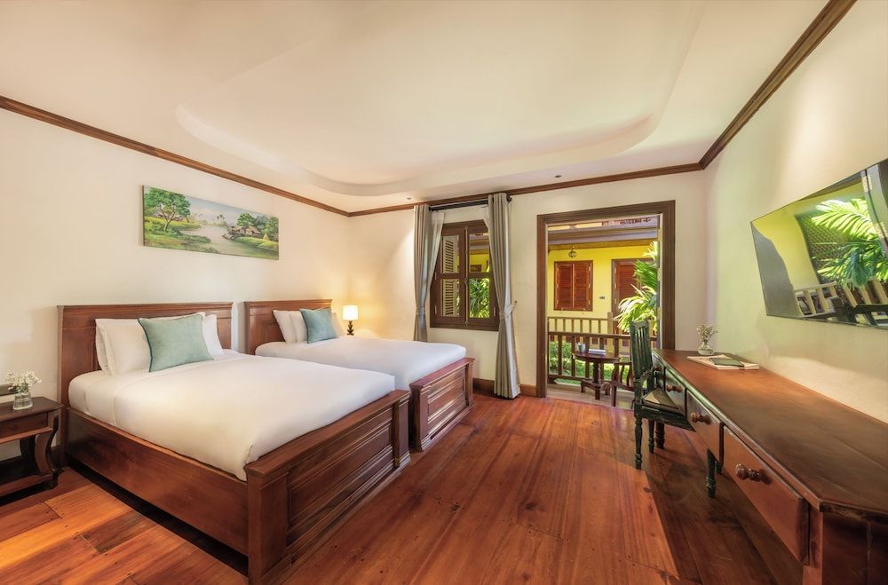 U Luang Prabang Deluxe Garden View with Bathtub (24 Hours Use of Room) 2