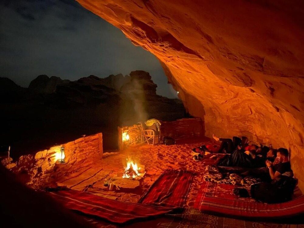 Sleep Under The Stars Wadi Rum Desert