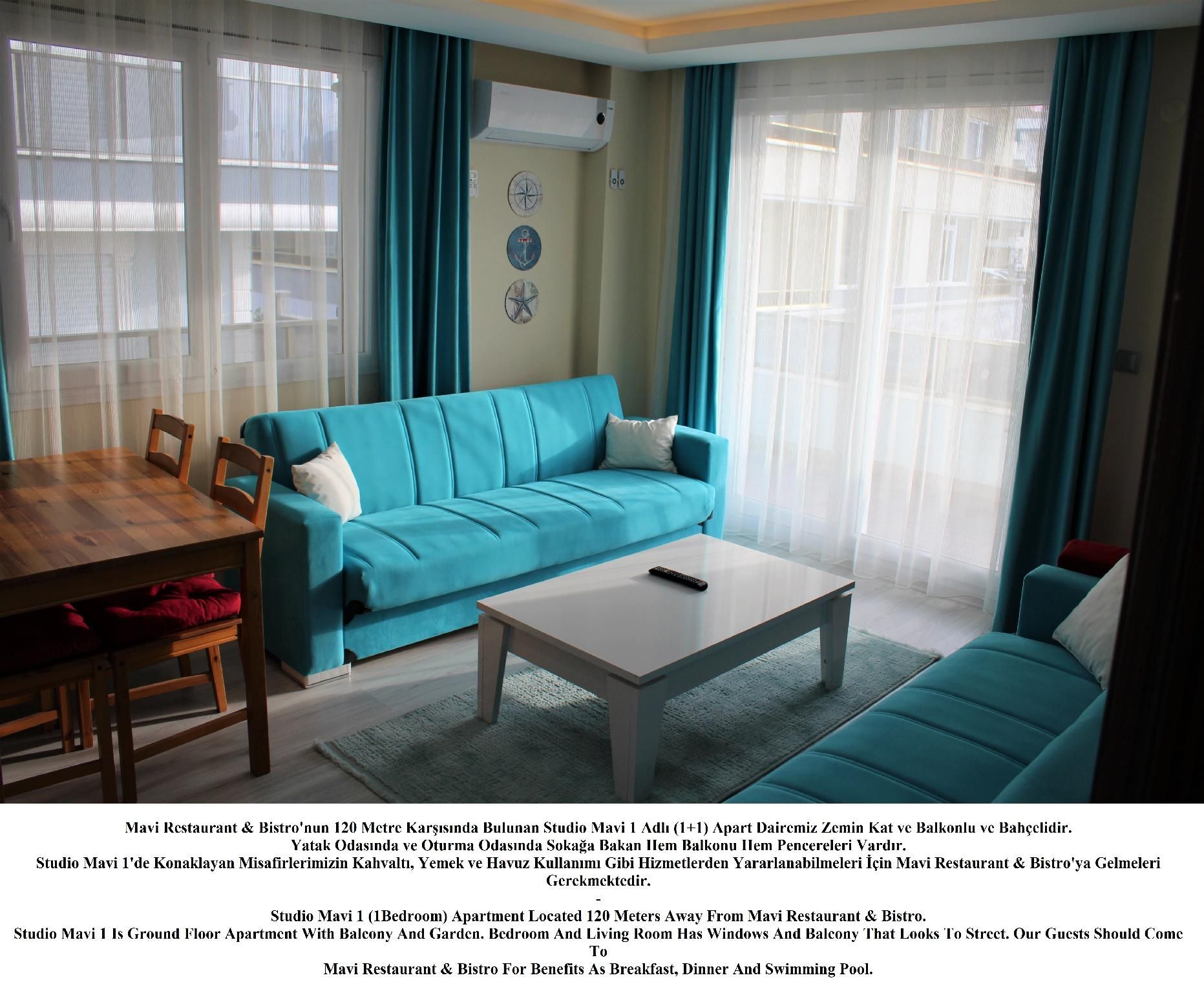 Mavi Restaurant & Apartments 1 Garden View