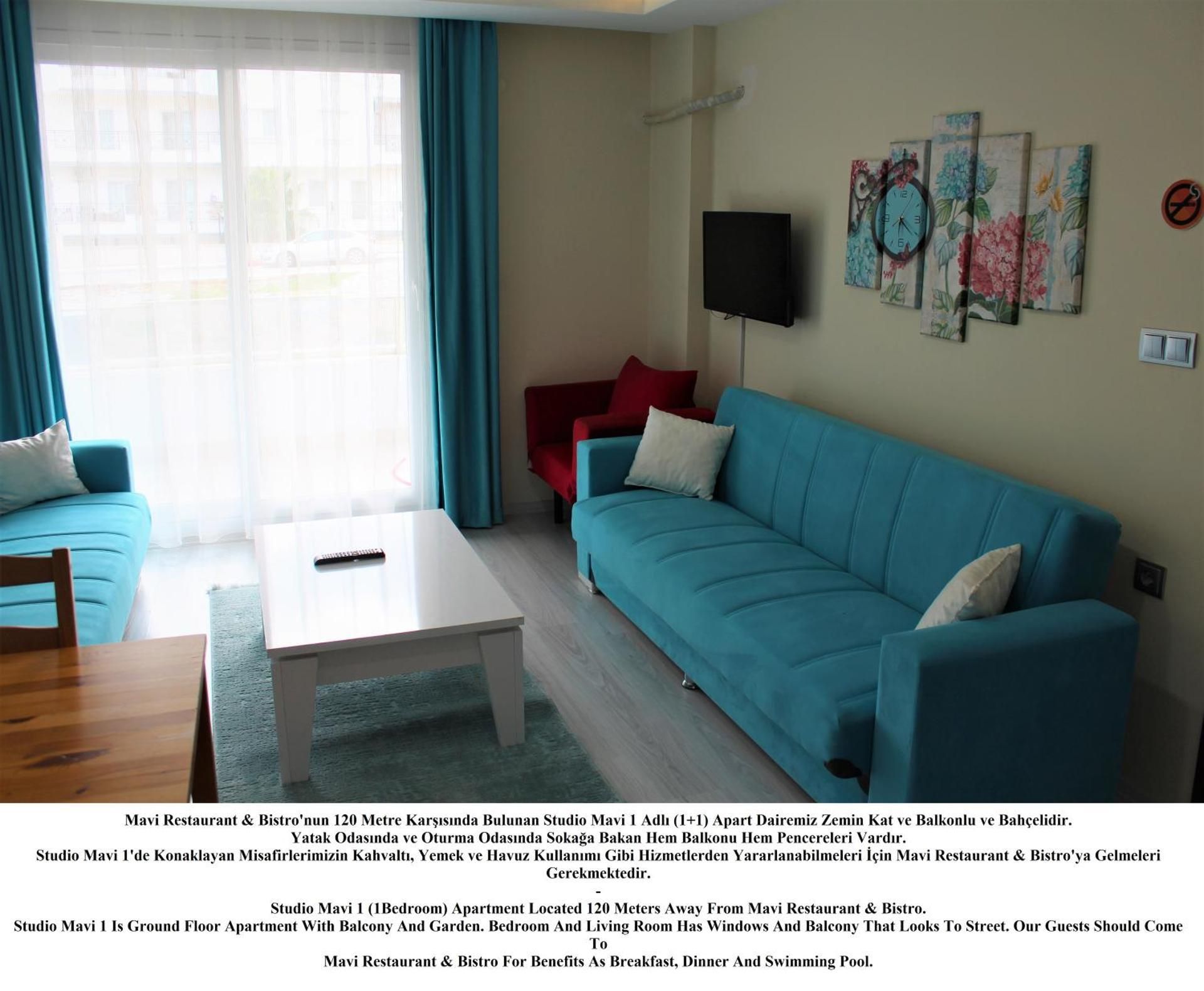 Mavi Restaurant & Apartments 1 One-Bedroom Apartment 2