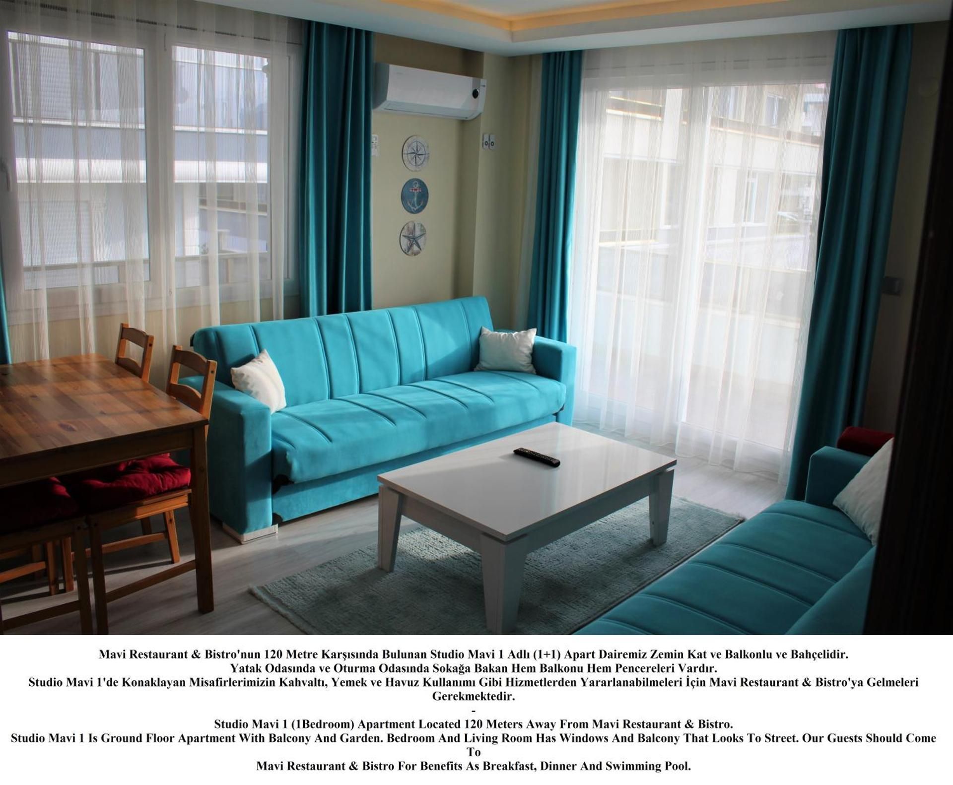 Mavi Restaurant & Apartments 1 One-Bedroom Apartment