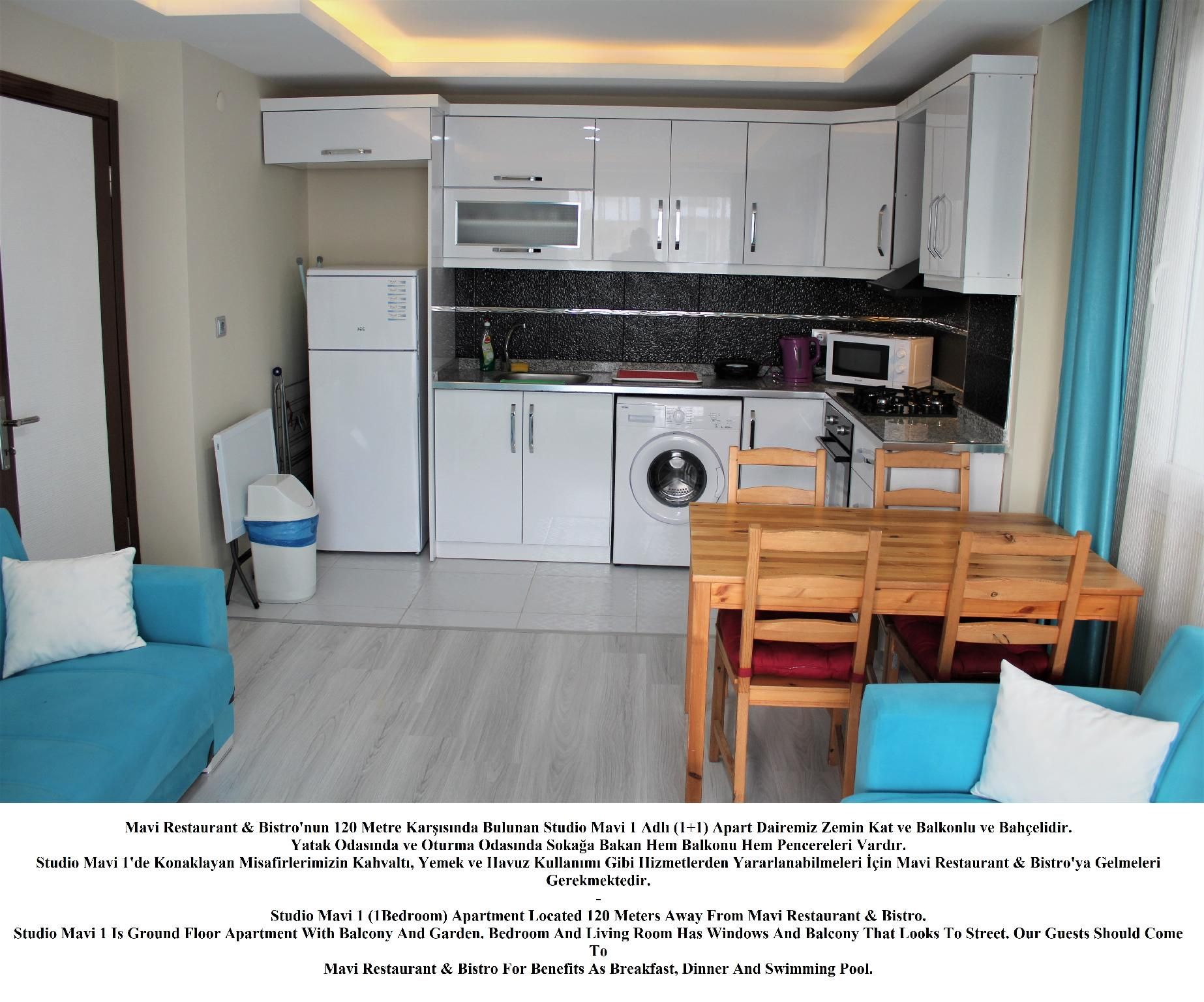 Mavi Restaurant & Apartments 1 Garden View 2