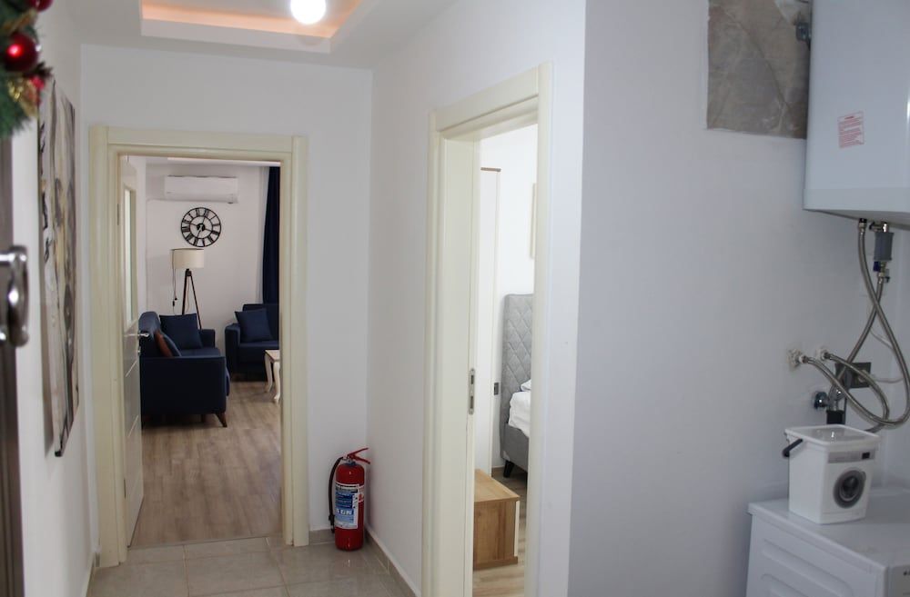 Mavi Restaurant & Apartments 2 Economy Apartment, Balcony, Garden View 8