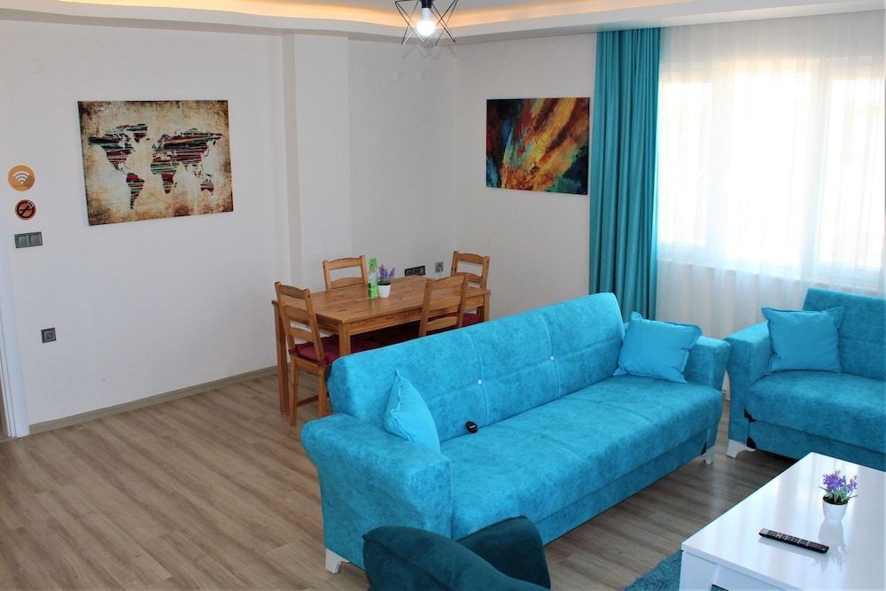 Mavi Restaurant & Apartments 2 Economy Apartment, Balcony, City View 17