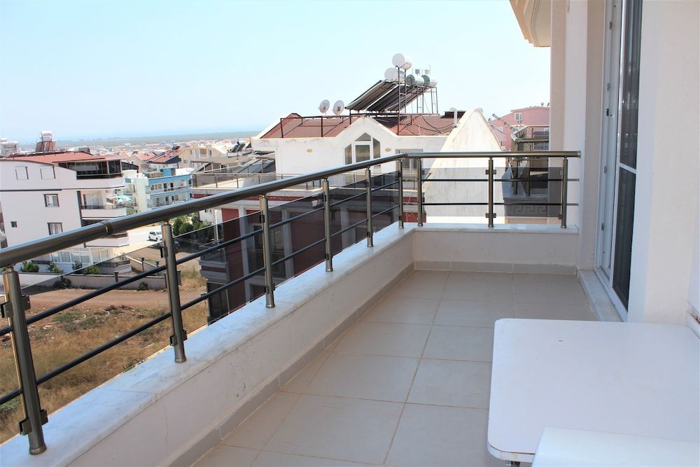 Mavi Restaurant & Apartments 2 Economy Apartment, Balcony, City View 9
