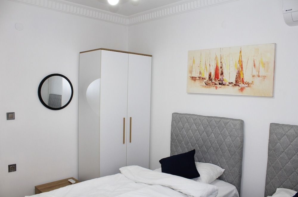 Mavi Restaurant & Apartments 2 Economy Apartment, Balcony, Garden View 4