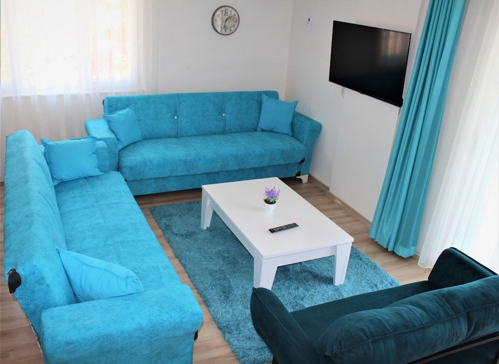 Mavi Restaurant & Apartments 2 Economy Apartment, Balcony, City View 18