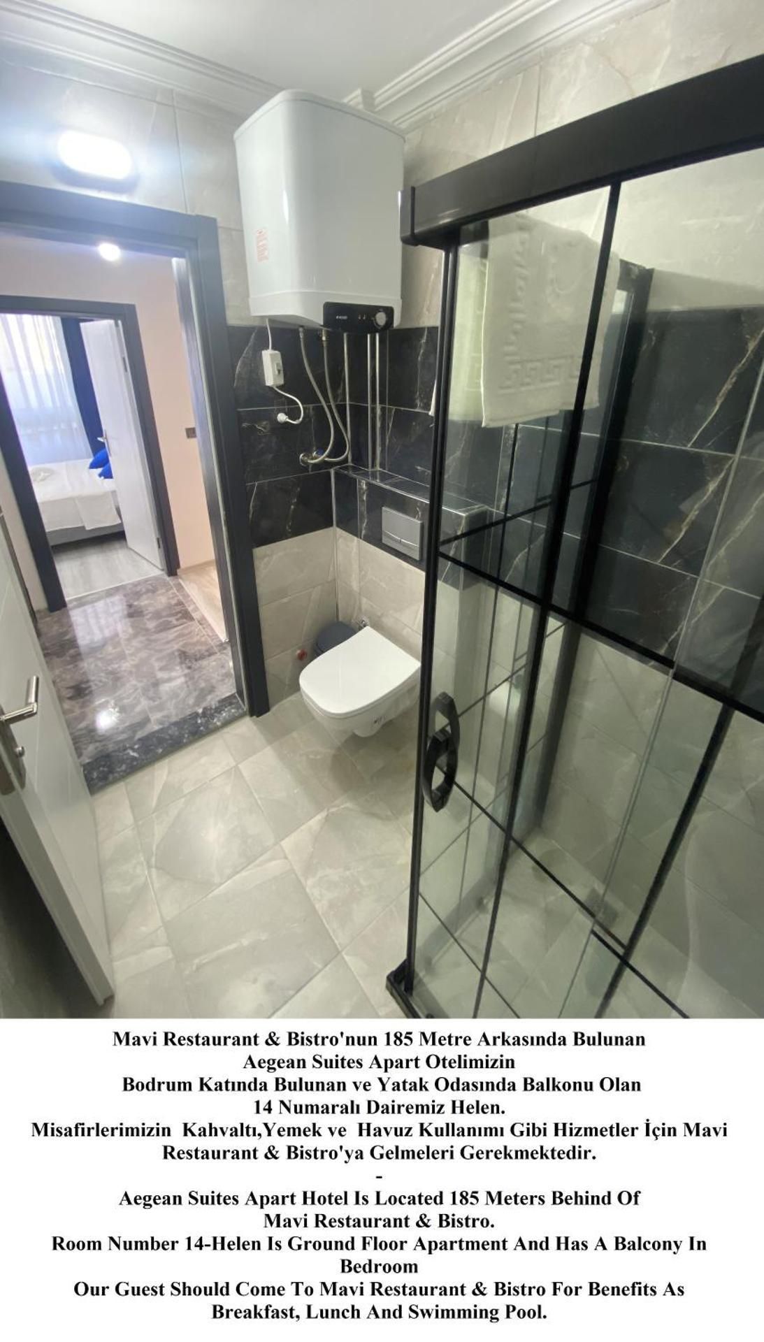 Mavi Restaurant & Apartments 3 One-Bedroom Standard Apartment