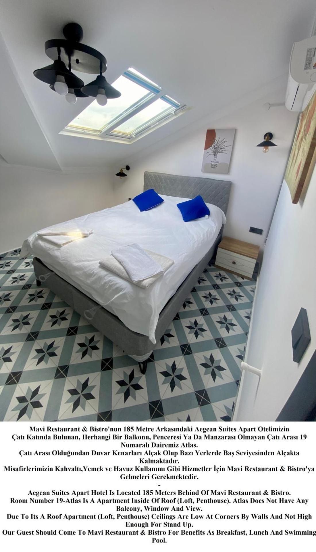 One-bedroom Loft Apartment 