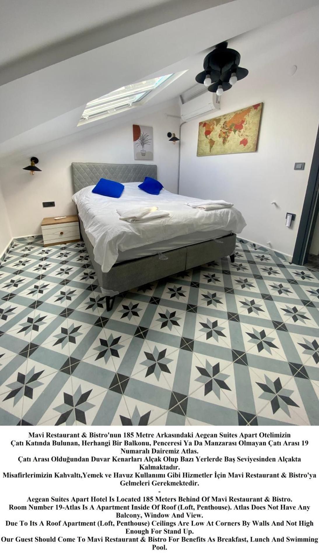 One-bedroom Loft Apartment 