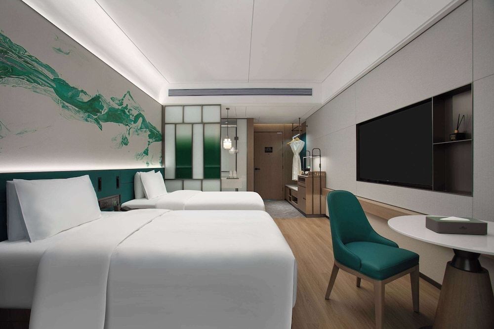 Deluxe Room, 2 Twin Beds, Non Smoking