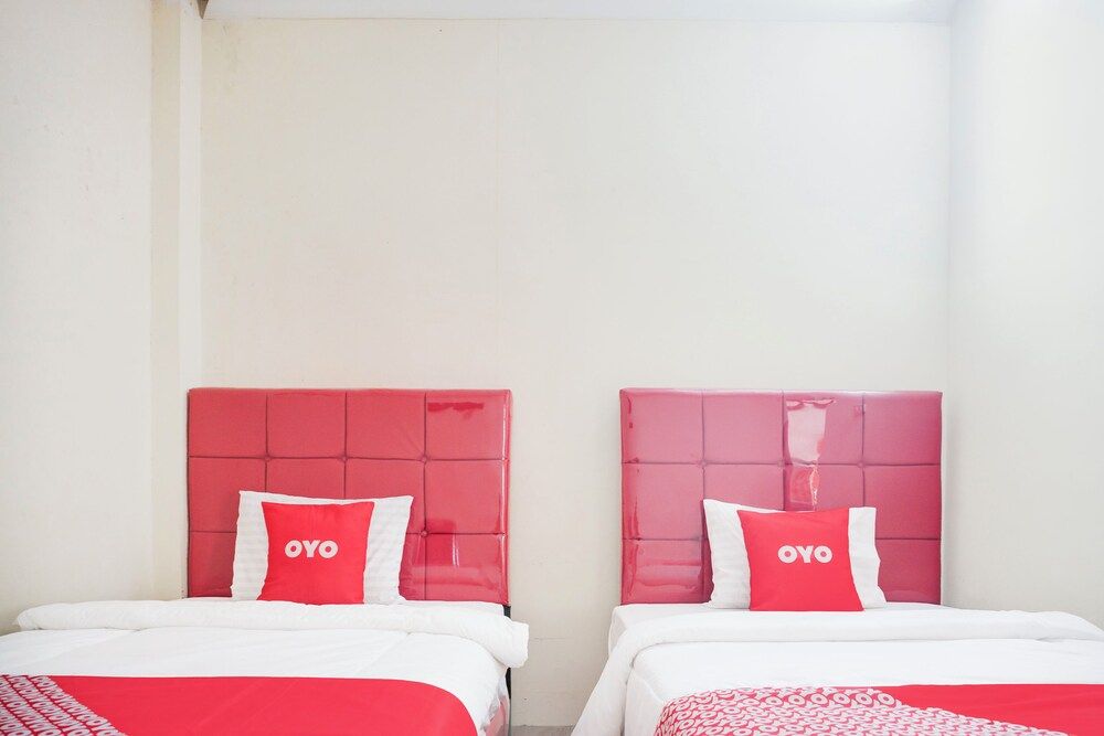 Hotel O Lampung Near Rs. Mitra Husada Formerly Takana Homestay Standard Twin Room 2