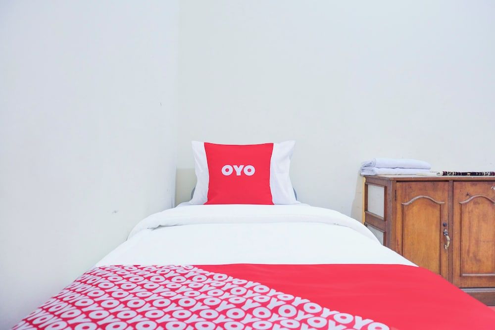 Hotel O Lampung Near Rs. Mitra Husada Formerly Takana Homestay Standard Twin Room 6