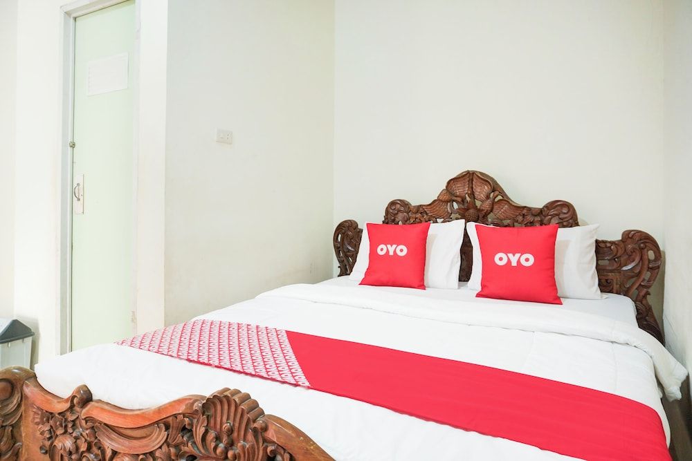 Hotel O Lampung Near Rs. Mitra Husada Formerly Takana Homestay Standard Double Room