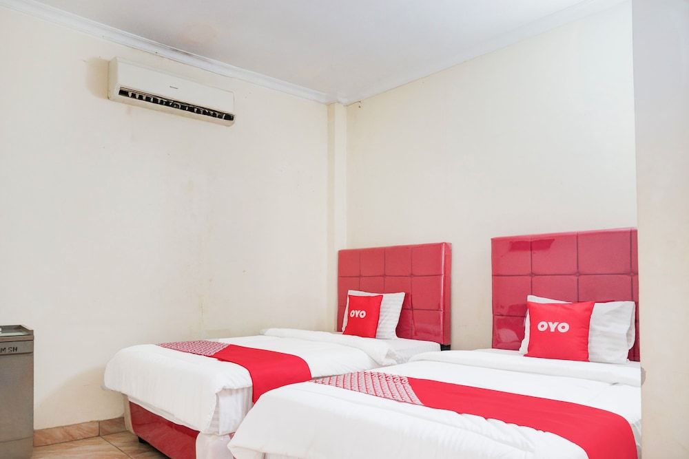 Hotel O Lampung Near Rs. Mitra Husada Formerly Takana Homestay Standard Twin Room 6