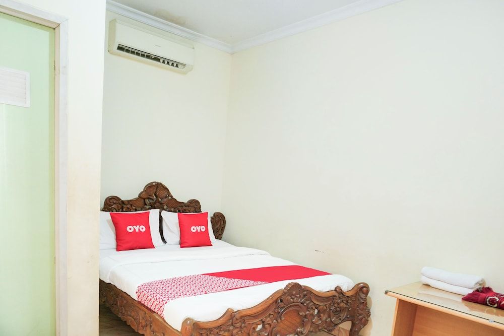 Hotel O Lampung Near Rs. Mitra Husada Formerly Takana Homestay Standard Double Room 3