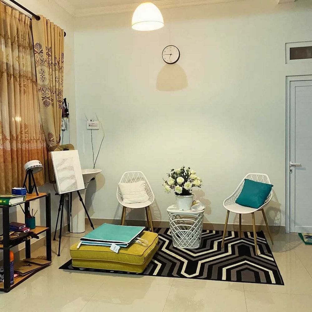 Green House Villa Bogor Villa, 2 Bedrooms 4