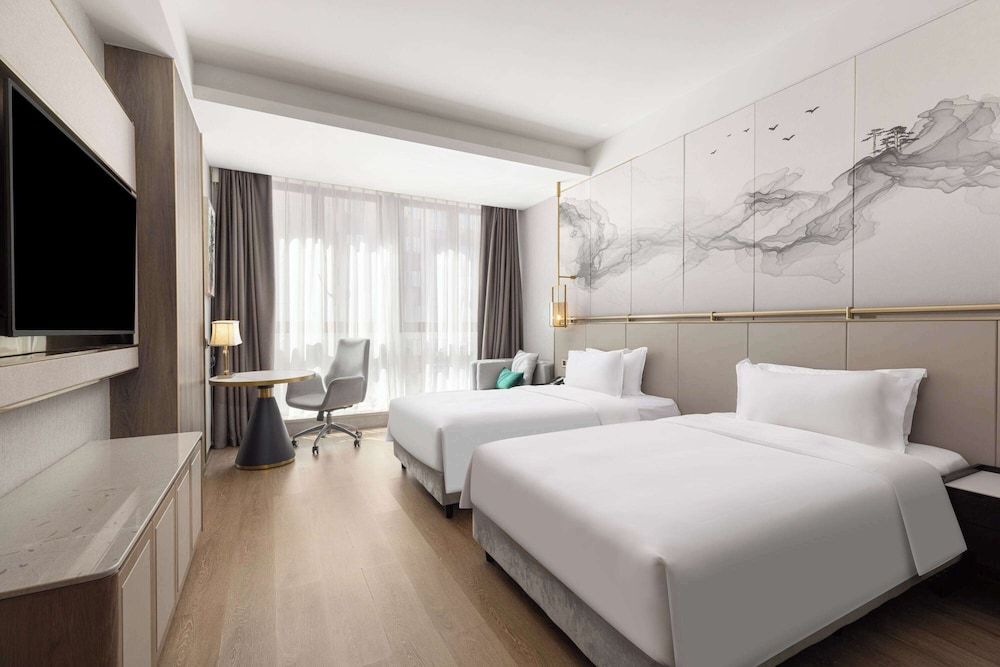 Deluxe Room, 2 Twin Beds, Non Smoking