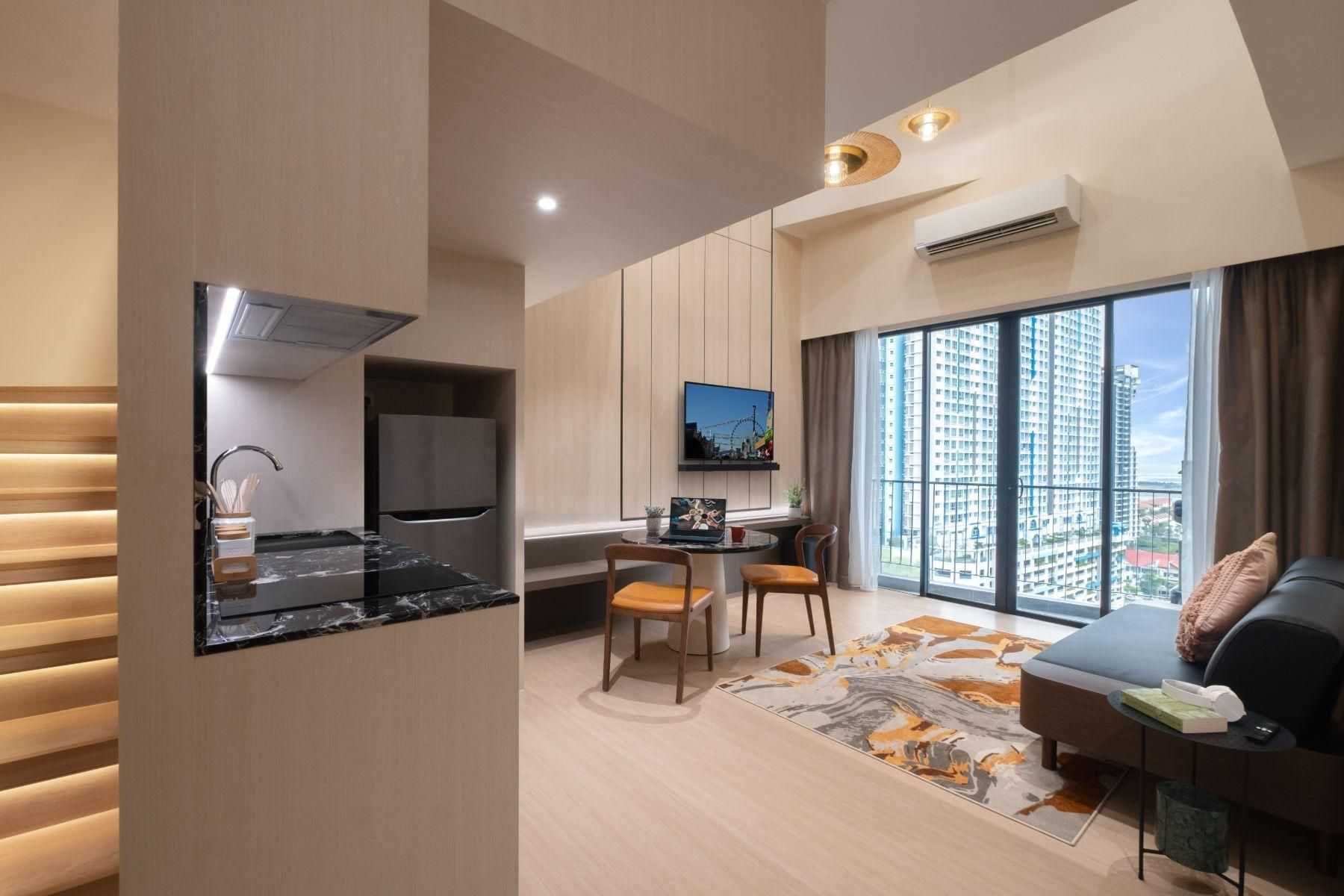 Two Bedroom Premier Loft