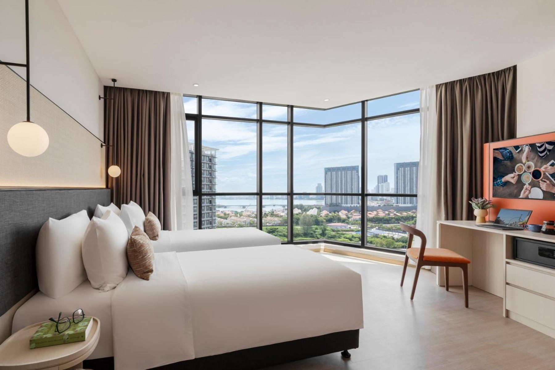 One Bedroom Premier Twin