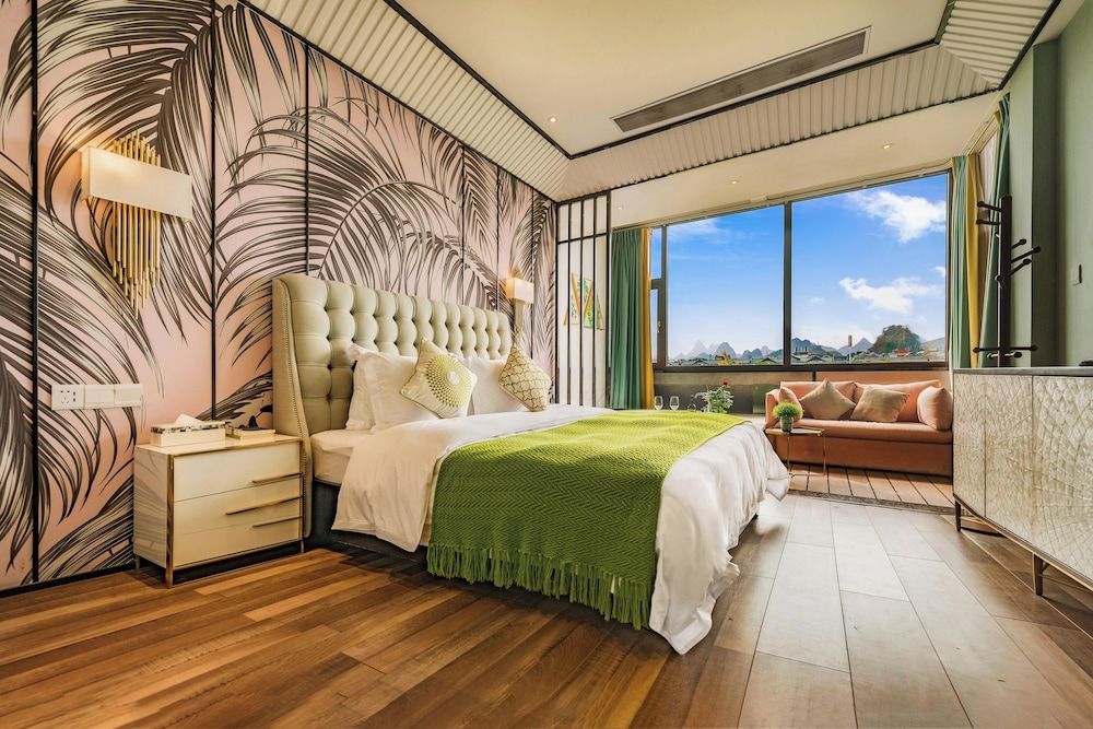 Panoramic Cabin, 1 King Bed, Non Smoking, River View