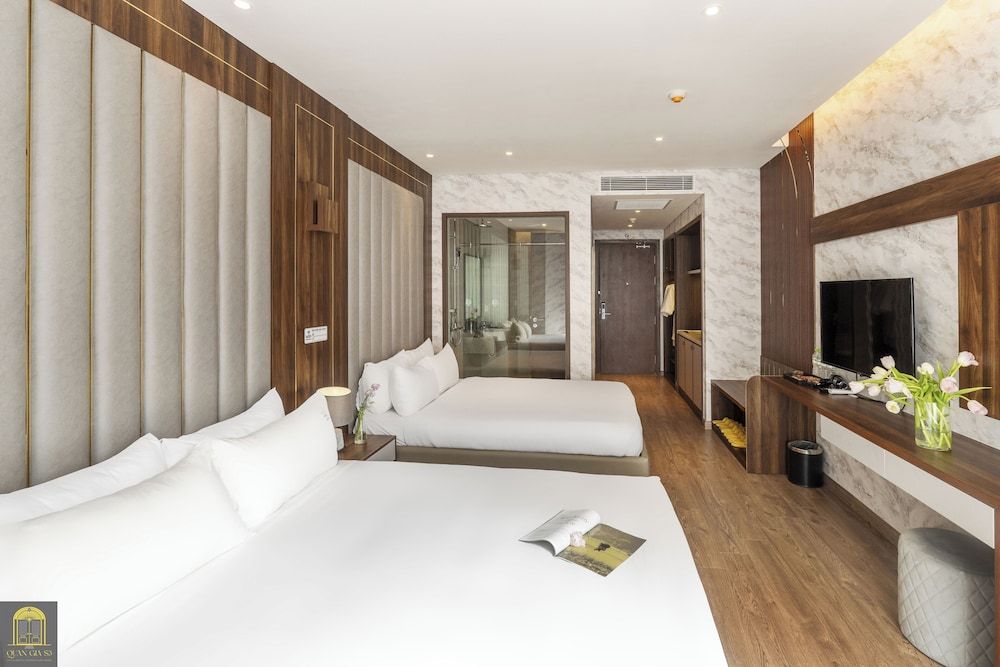 Business Quadruple Room, Garden View