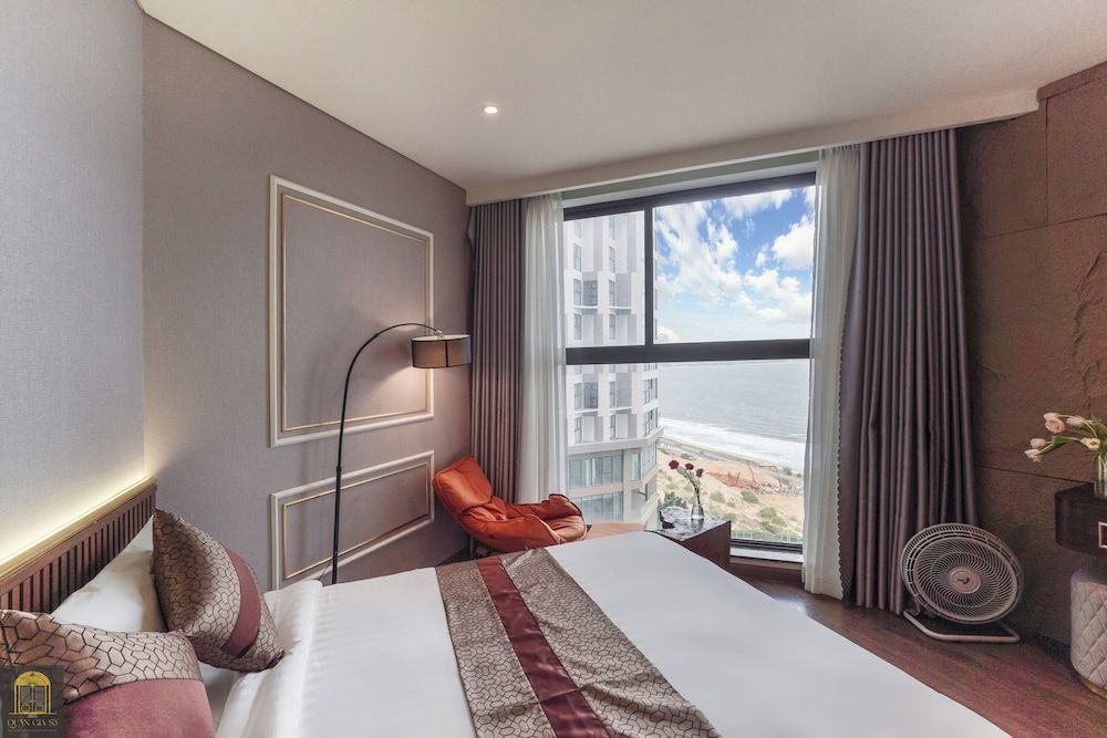 Business Quadruple Room, Ocean View