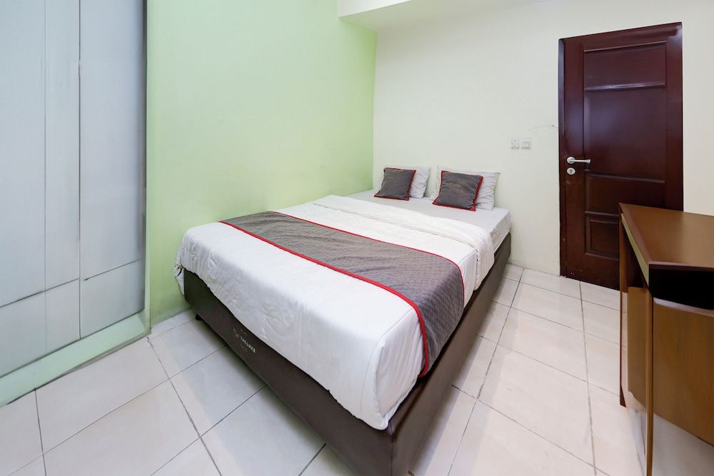 Hotel O Tangerang Near Supermall Karawaci  Formerly Bromo 18 Deluxe Double Room 4
