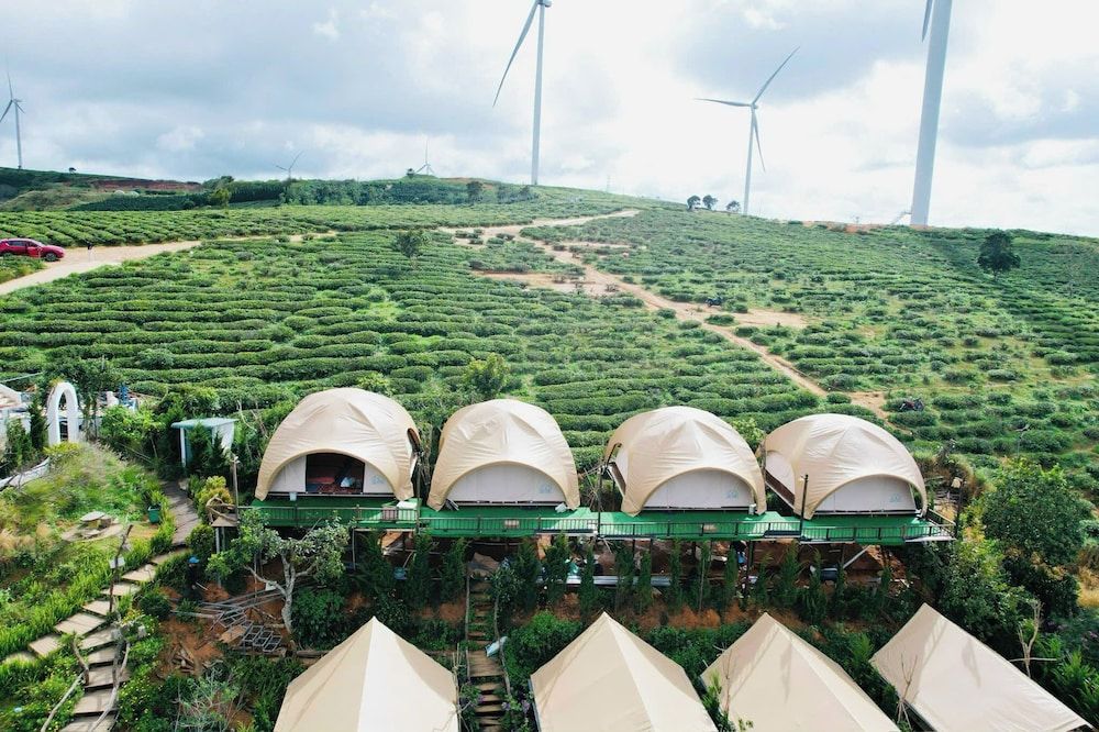 Cloud9 & Cloud View Glamping Family Tent 5