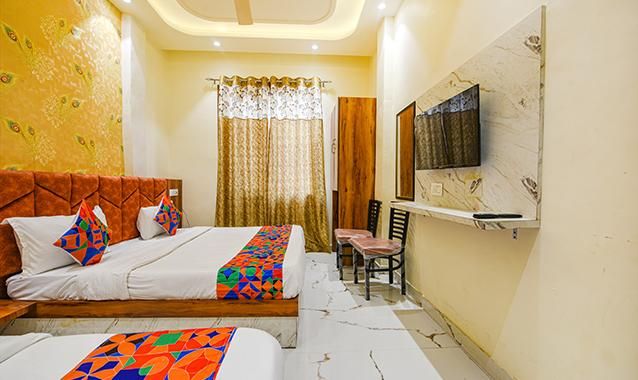 FabHotel DM Residency Family Room