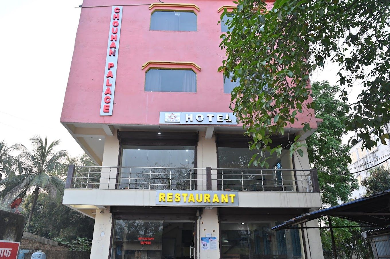 Hotel Exterior